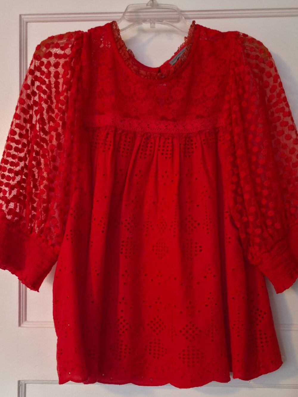 Anthropologie Conditions Apply Bertha Top - Picture 2 of 4